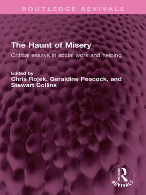 cover image of The Haunt of Misery